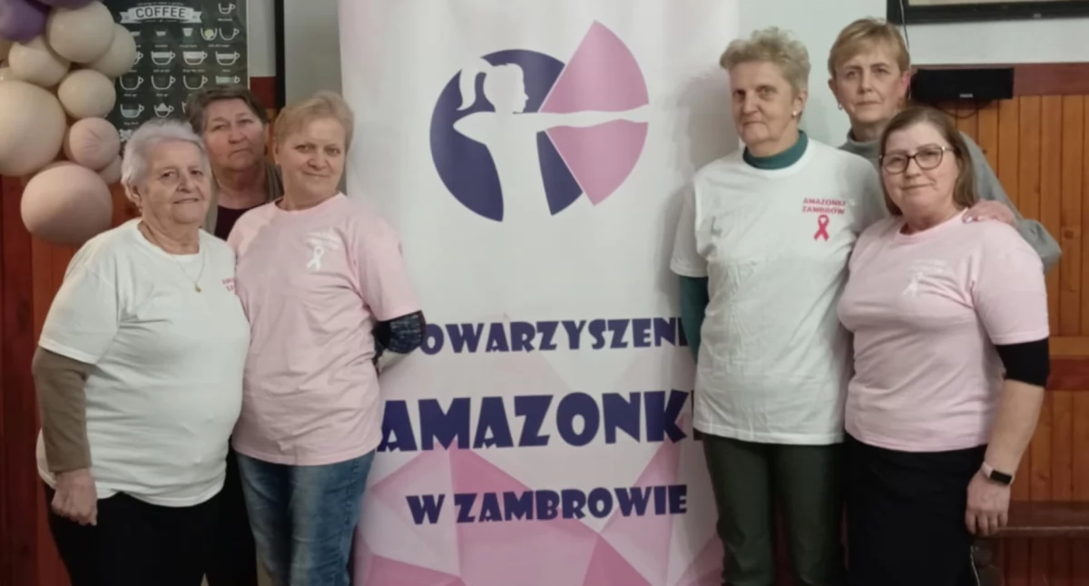 Zambrowskie Amazonki obchodziły Światowy Dzień Walki z Rakiem [FOTO]