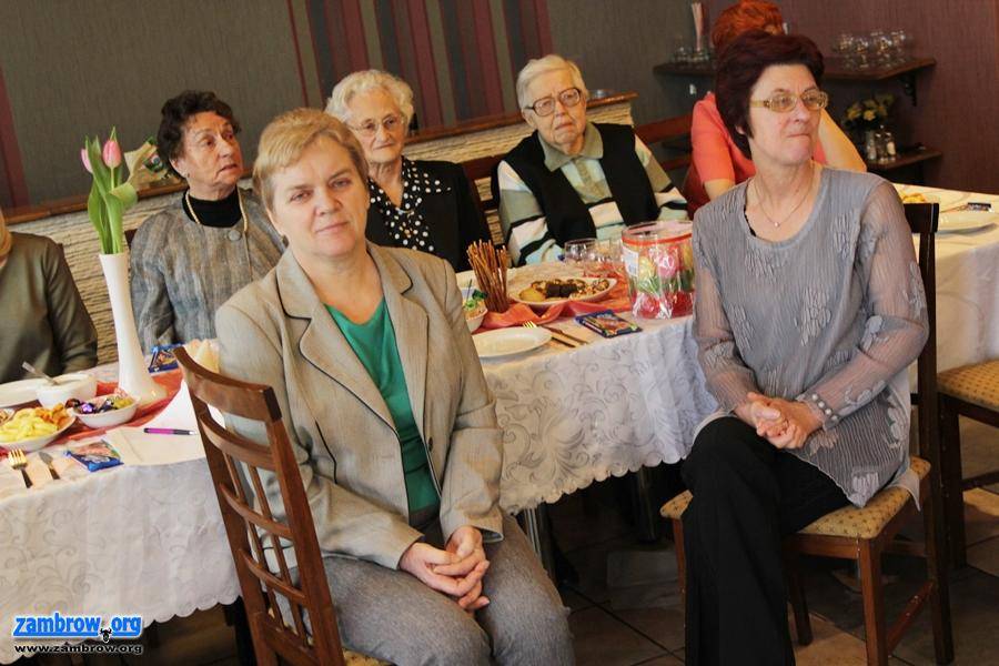 Świątecznie w Polskim Związku Niewidomych w Zambrowie [foto]