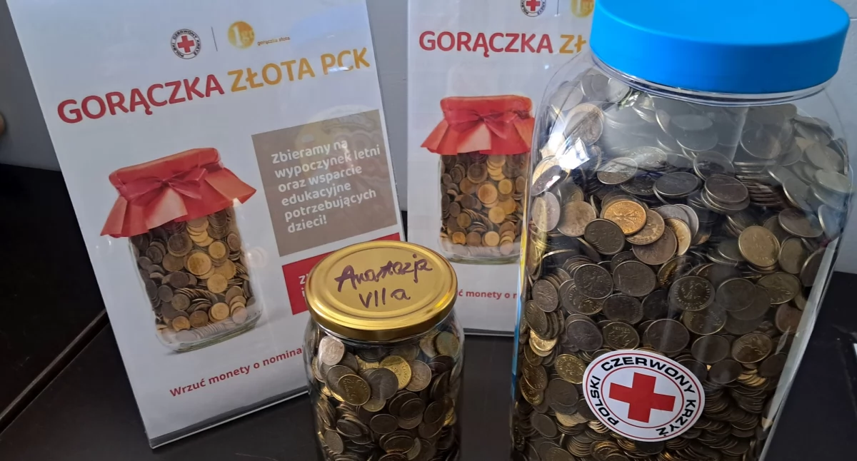 Drobne monety – wielki gest. W Podlaskiem rusza Gorączka Złota
