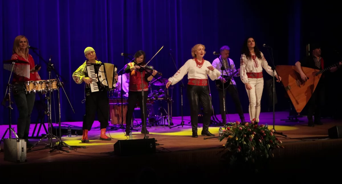 Charytatywny koncert folkowego zespołu Czeremszyna [FOTO+VIDEO]
