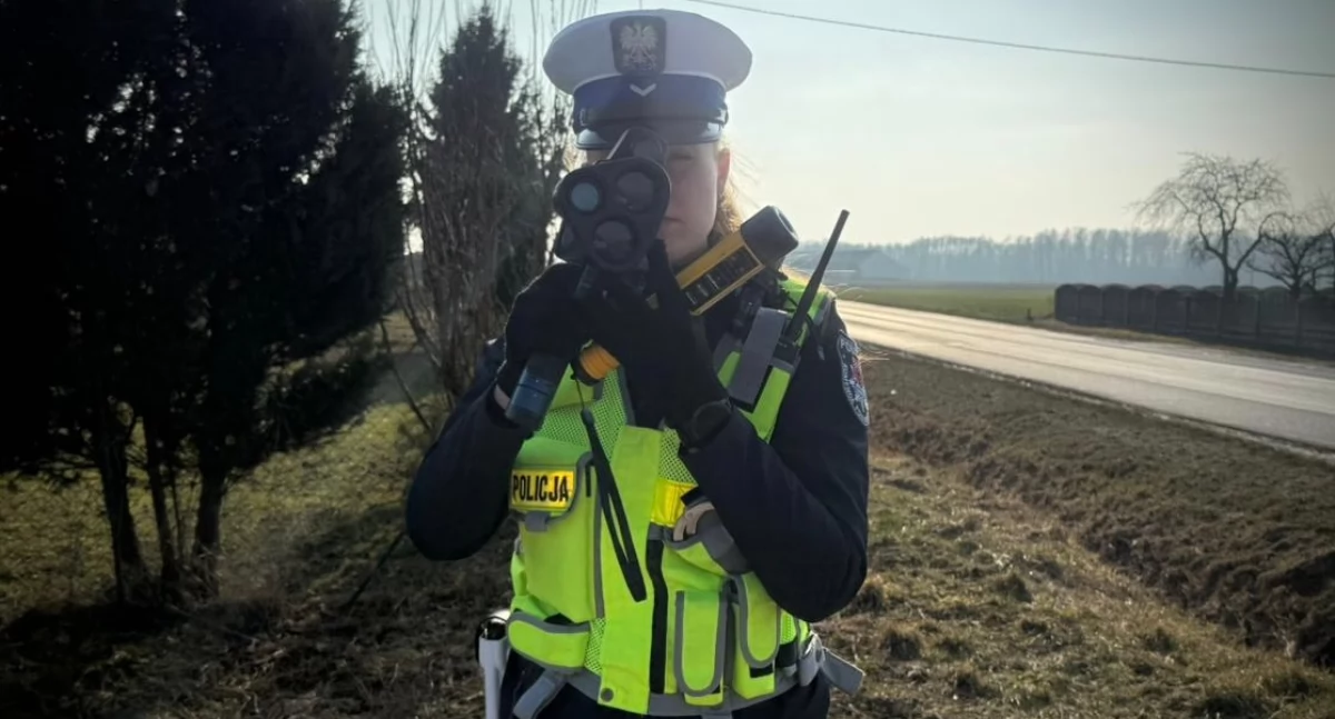 Jechał 130 km/h w terenie zabudowanym. Obywatel Kolumbii stanie przed sądem