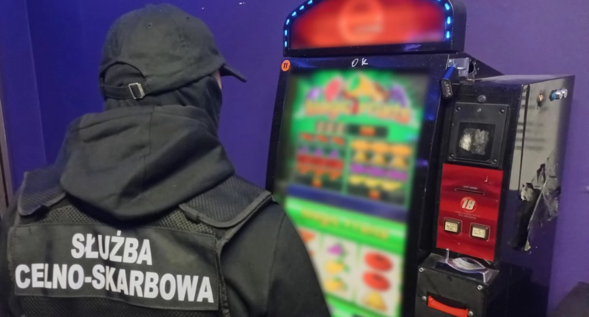 Kolejny nielegalny salon gier zlikwidowany