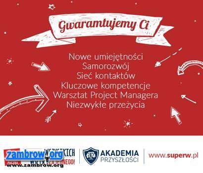 Dołącz do Drużyny Szlachetnych! 