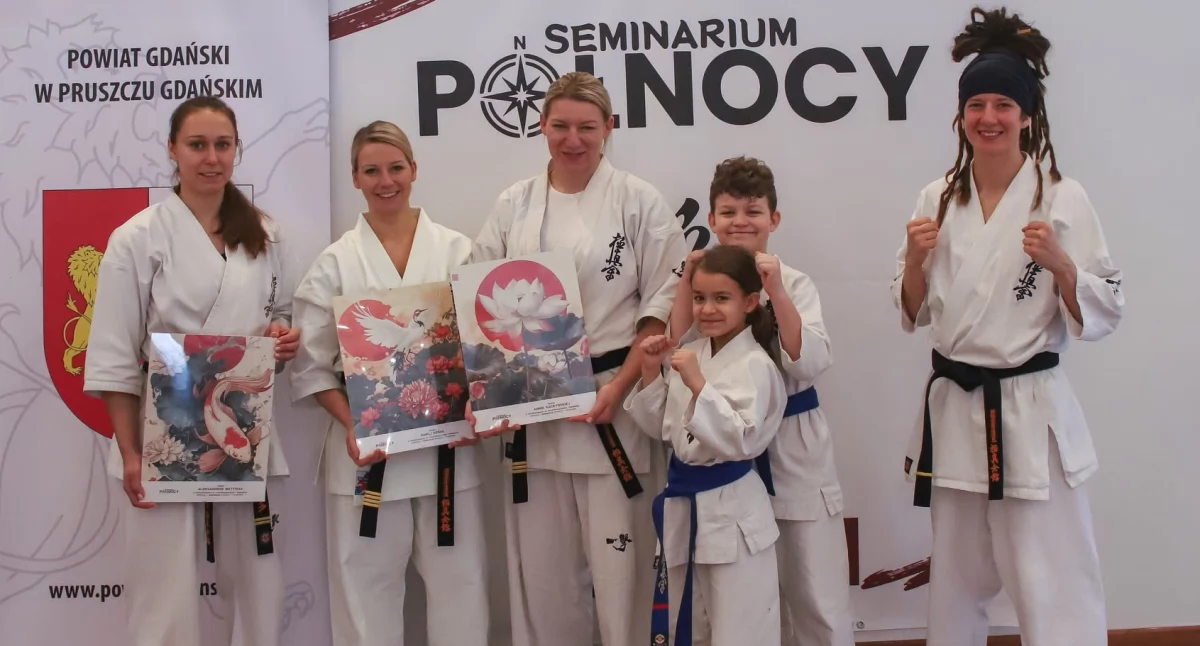  Sensei Anna Kaczyńska trenowała podczas I Seminarium Północy w Cząstkowie [FOTO]