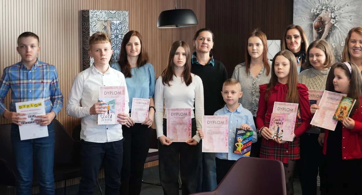 Konkursy na najpiękniejszą walentynkę i najlepszą krzyżówkę rozstrzygnięte! [FOTO]
