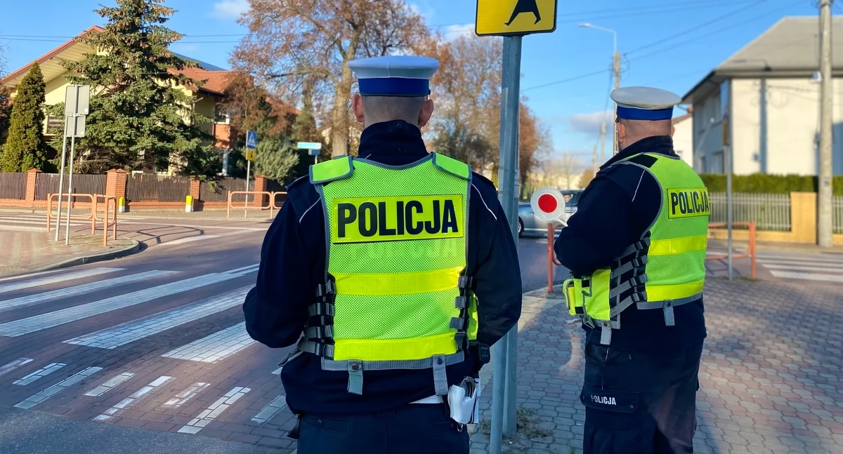 Dzisiaj policjanci sprawdzają bezpieczeństwo pieszych