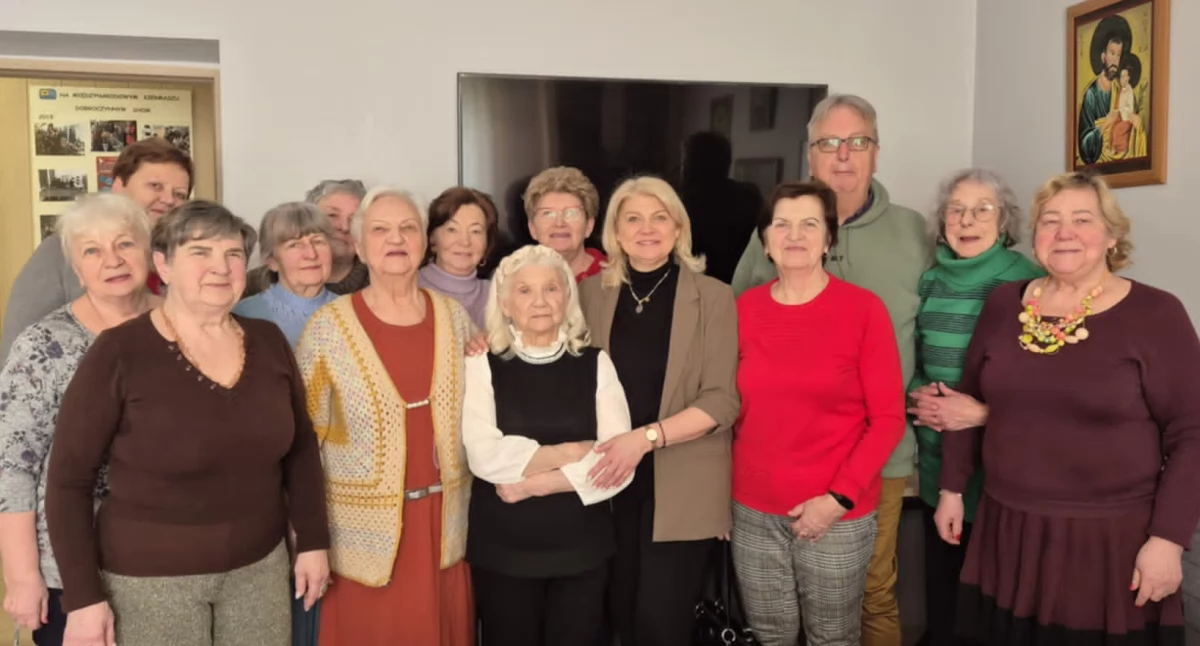 Zioła dla seniora - profesor Sylwia Chojnowska opowiedziała o zdrowotnym wykorzystaniu darów natury [FOTO]