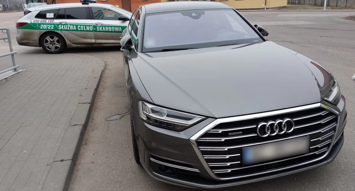 55-latek jechał autem zgłoszonym jako utracone