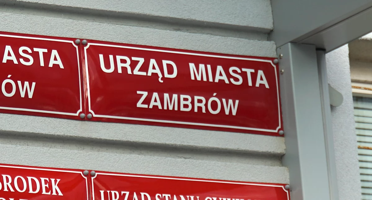 Trwa doręczanie decyzji podatkowych w Zambrowie