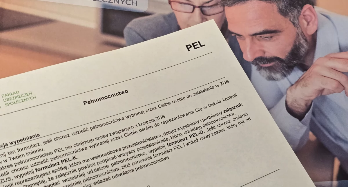 Seniorzy mogą upoważnić zaufaną osobę do reprezentowania ich w ZUS-ie