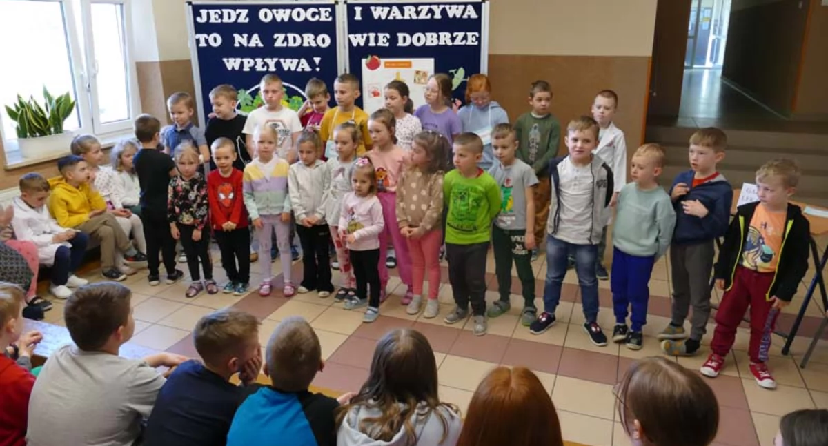 Rusza rekrutacja do oddziału przedszkolnego i klasy I Szkoły Podstawowej w Wiśniewie na rok szkolny 2025/2026