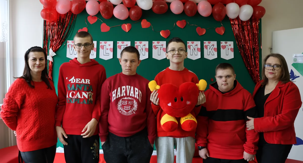 Walentynki w SOSW w Długoborzu [FOTO]