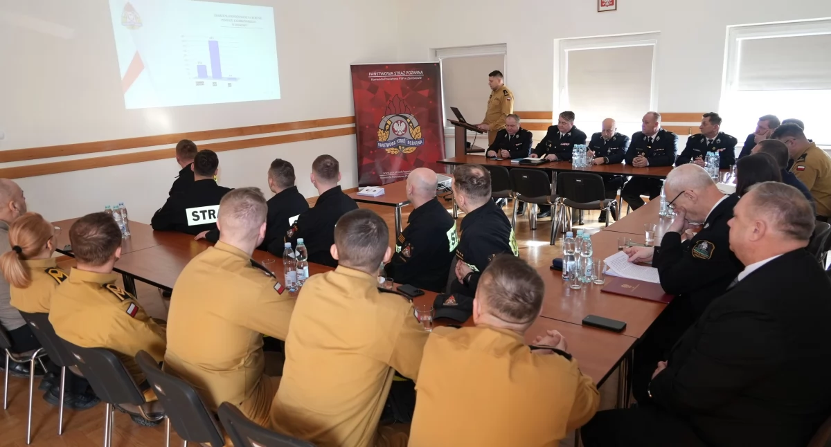 Zambrowscy strażacy podsumowali 2024 rok [FOTO]