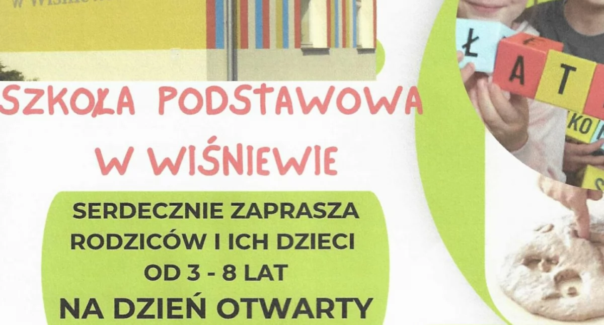 Dzień Otwarty w Szkole Podstawowej w Wiśniewie
