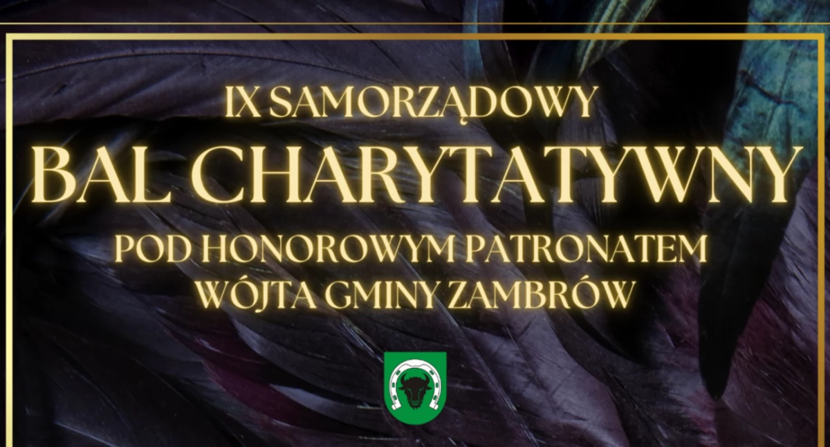 IX Samorządowy Bal Charytatywny Gminy Zambrów – pomagamy 3-letniej Zuzi