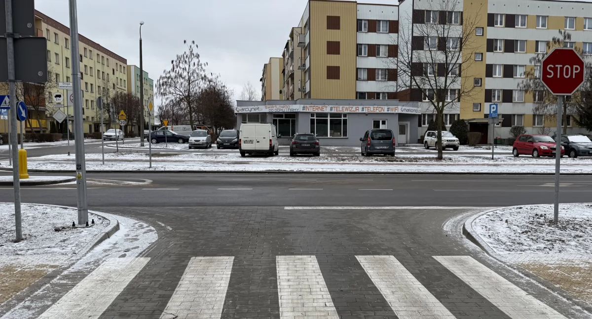 Lustro drogowe zostanie zainstalowane na ul. Bema [FOTO]