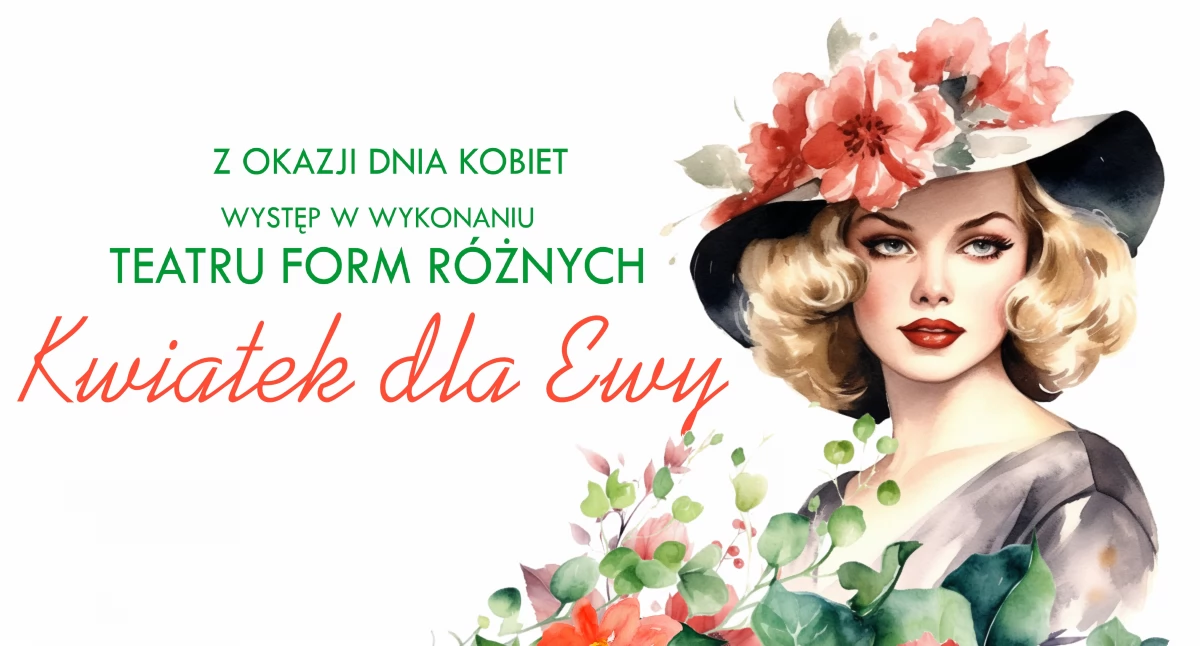 Teatr Form Różnych wystąpi z okazji Dnia Kobiet