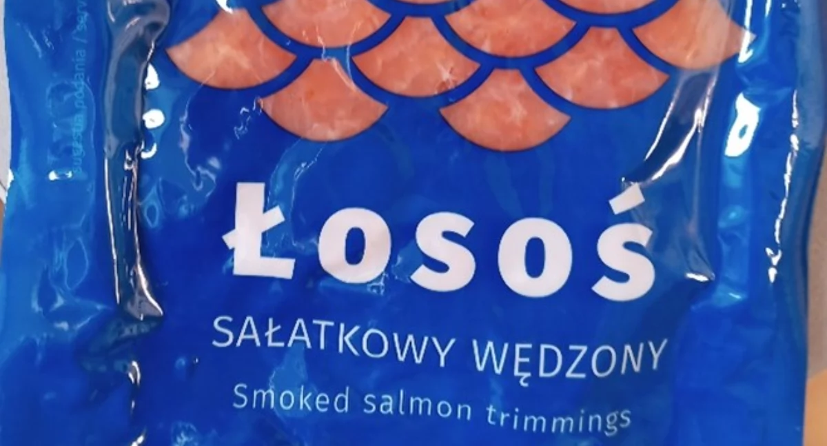Salmonella w łososiu sałatkowym