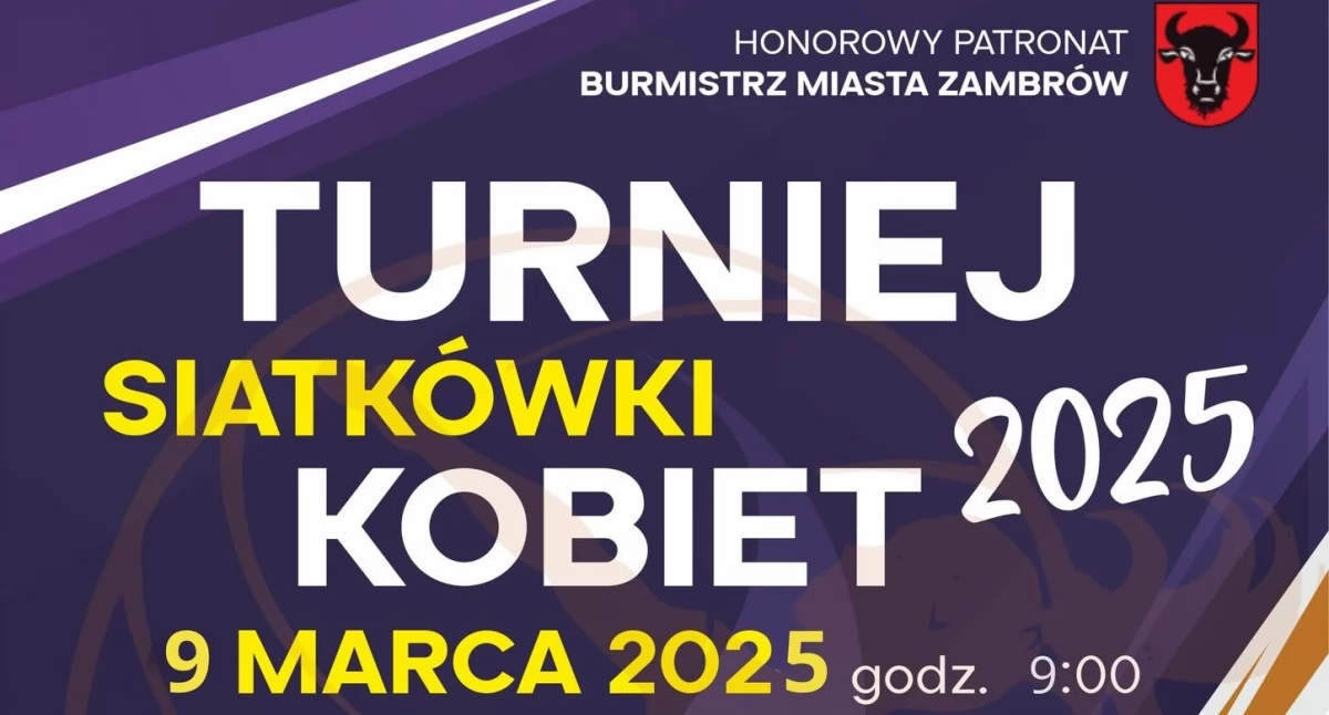 Zapraszamy na Turniej Siatkówki Kobiet 2025