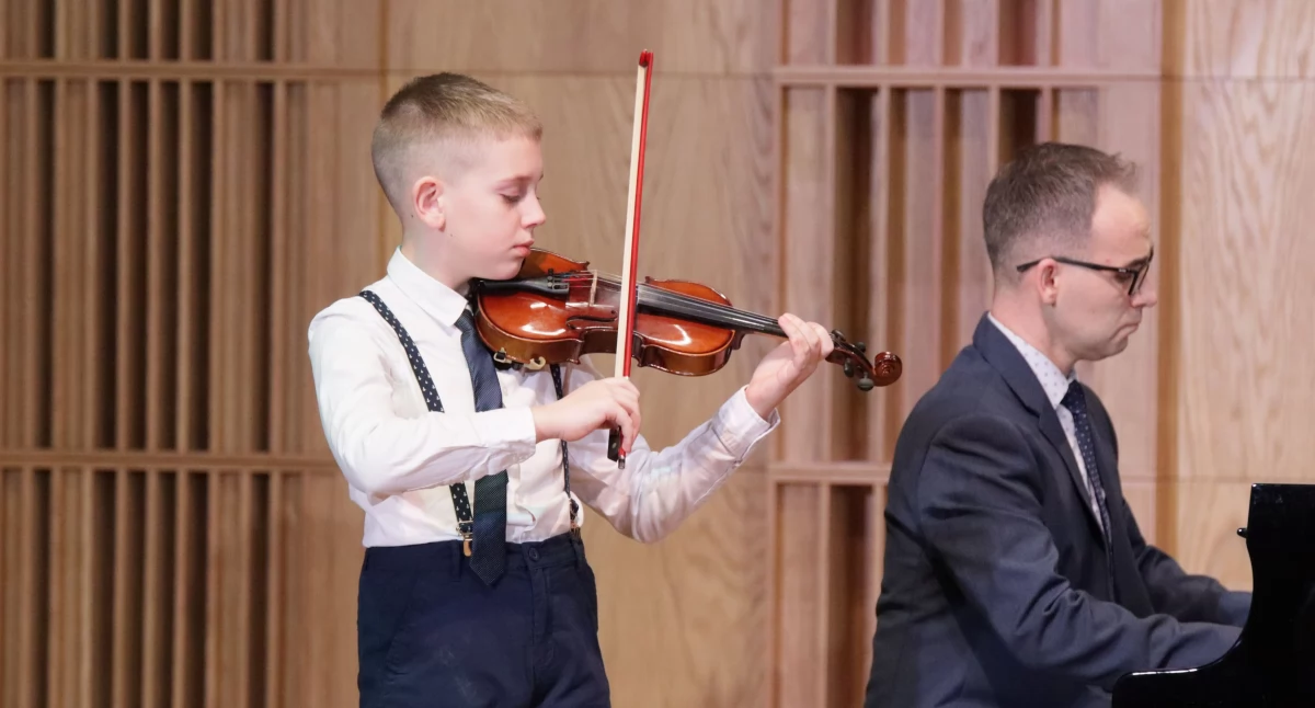 Koncert „In memoriam Witolda Lutosławskiego” w wykonaniu uczniów i absolwentów PSM [FOTO+VIDEO]