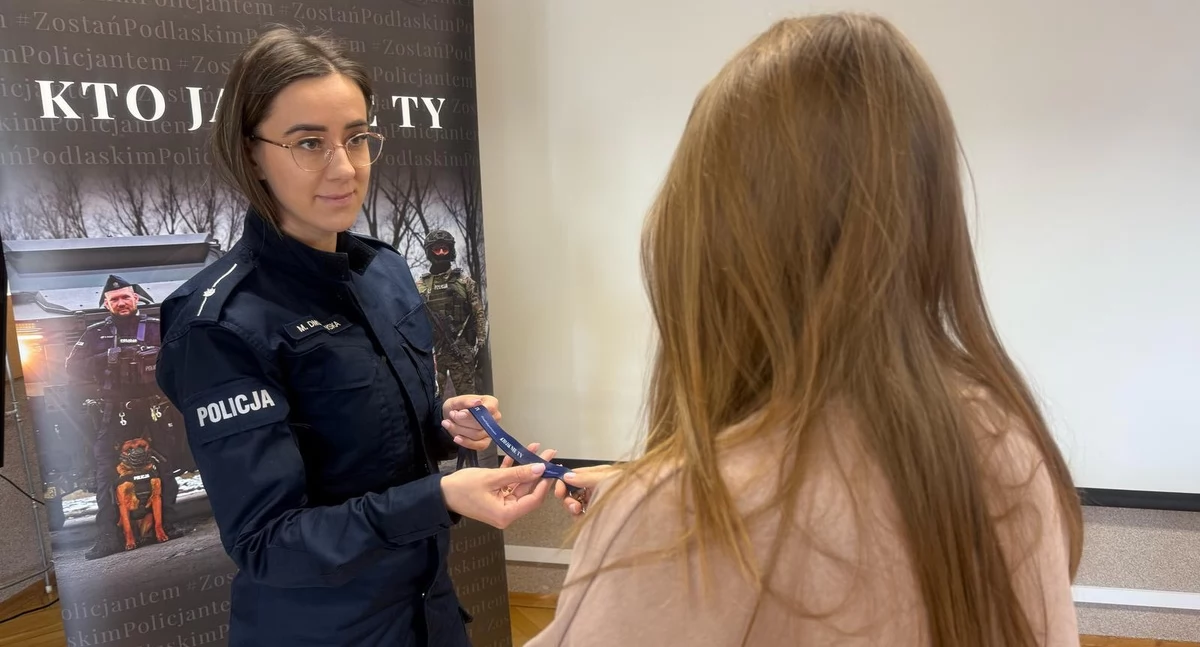 Dzień otwarty w Komendzie Powiatowej Policji w Zambrowie [FOTO]