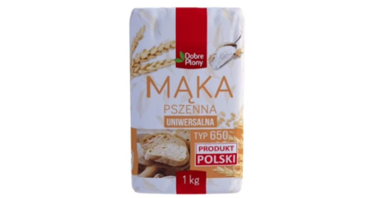 GIS: Wykrycie obecności Escherichia coli w mące pszennej