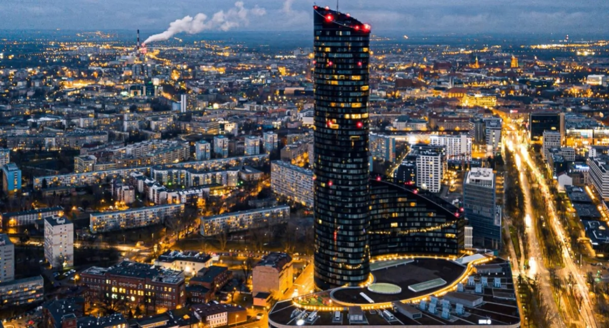 Sky Tower – Apartamenty In The Sky | Luksusowy pobyt we Wrocławiu