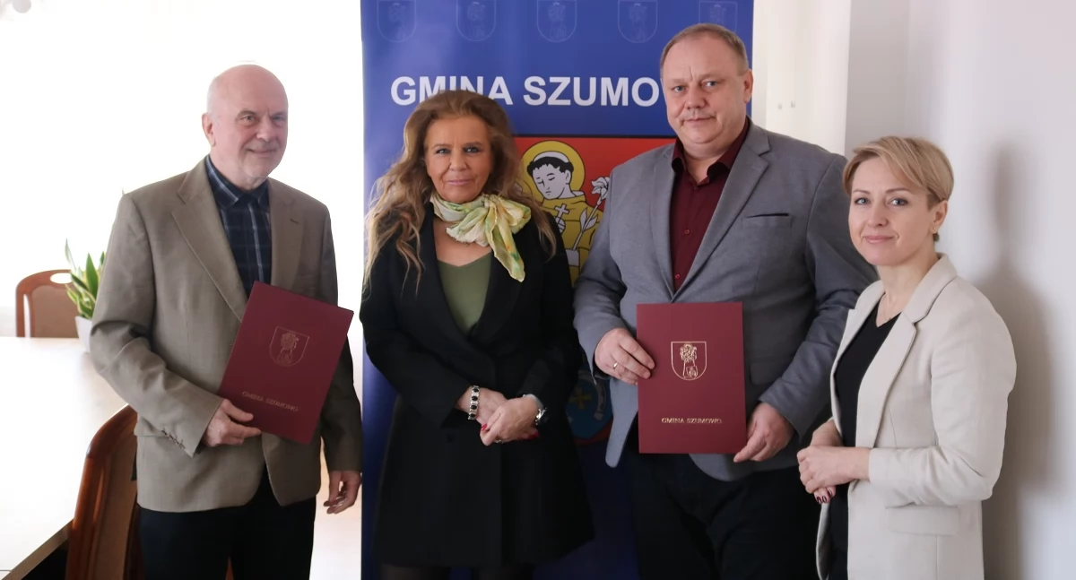 Podpisano umowę na usuwanie azbestu w Gminie Szumowo