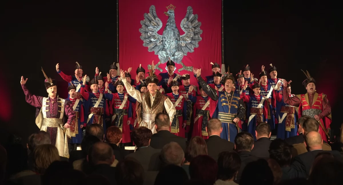 Reprezentacyjny Zespół Artystyczny Wojska Polskiego wystąpił w ZS1 w Zambrowie [FOTO+VIDEO]