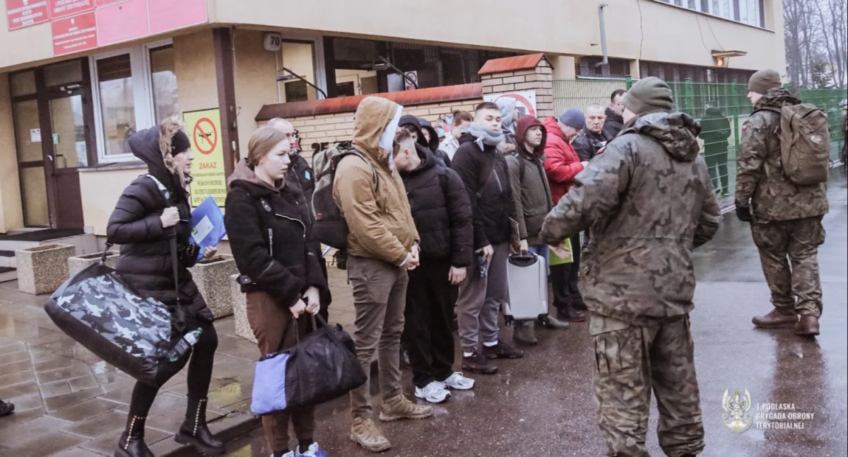 Podlascy terytorialsi ruszają z kolejnymi szkoleniami kandydatów na żołnierzy