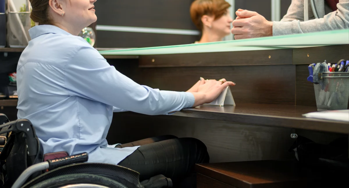 Niepełnosprawność nie zawsze oznacza niezdolność do pracy