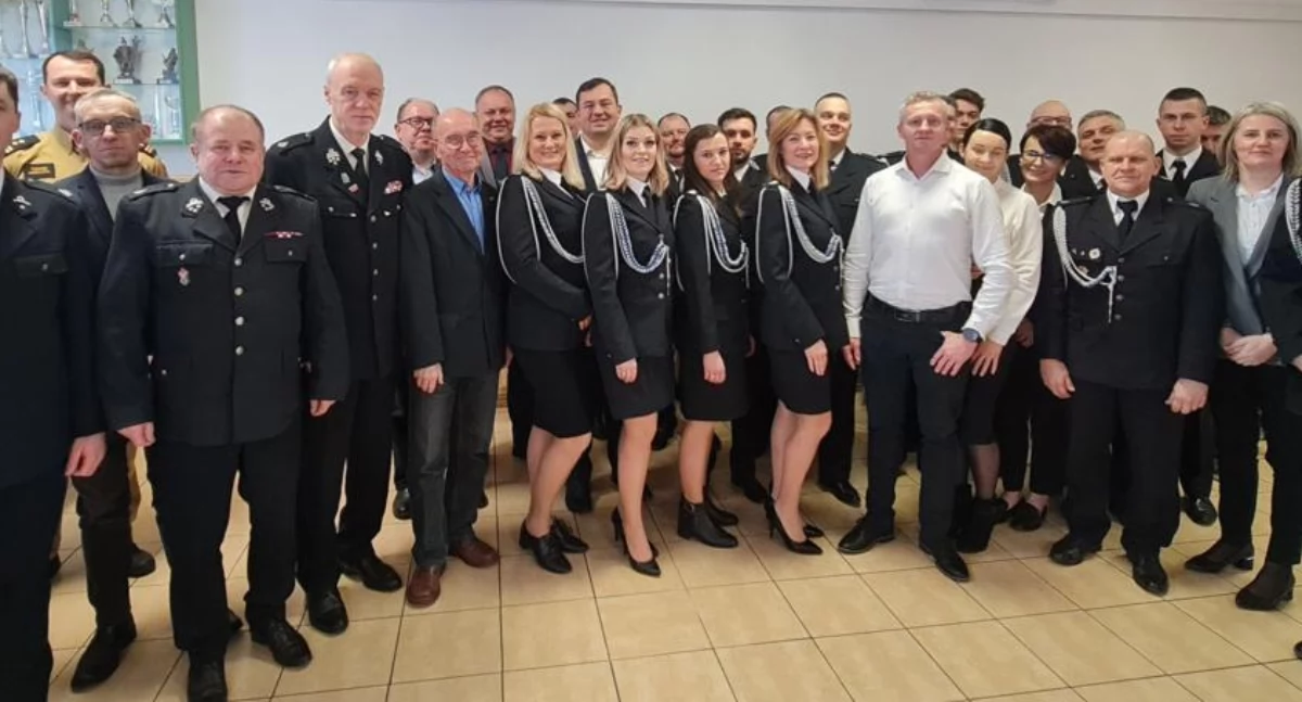 Zebrania sprawozdawcze Ochotniczych Straży Pożarnych w gminie Szumowo [FOTO]