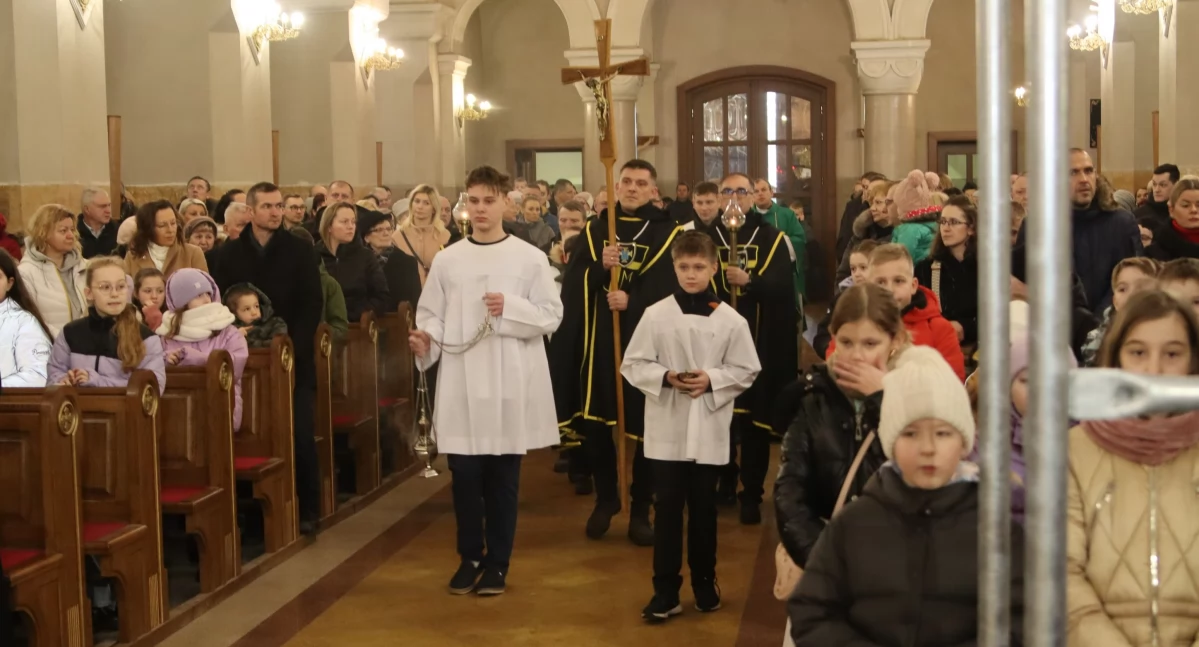 Zambrowianie modlili się w intencji poległych żołnierzy podziemia niepodległościowego [FOTO]