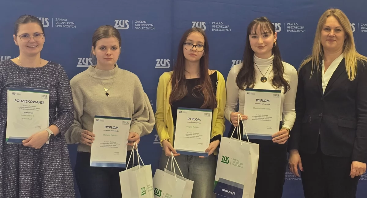 Półfinał olimpiady ZUS już za nami. Wiemy, która szkoła będzie reprezentować Podlaskie w centralnych zmaganiach [FOTO]