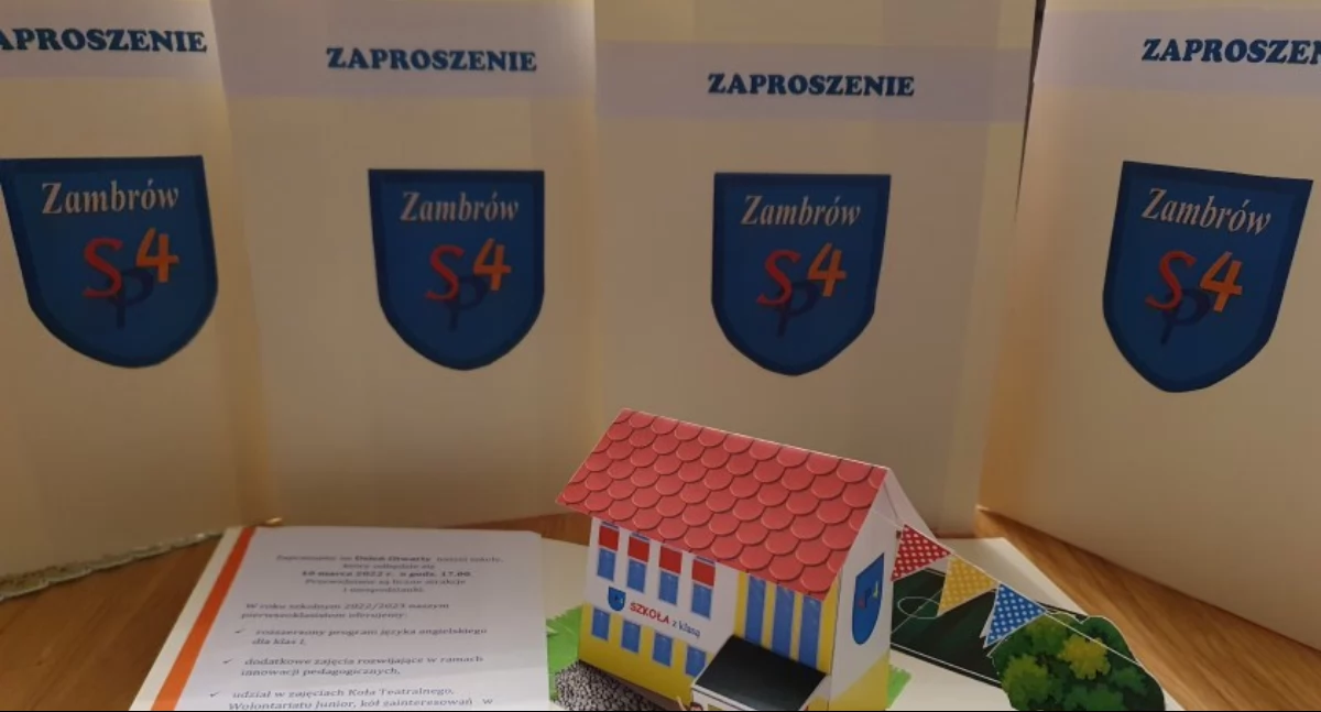 Zapraszamy na Dzień Otwarty w SP4