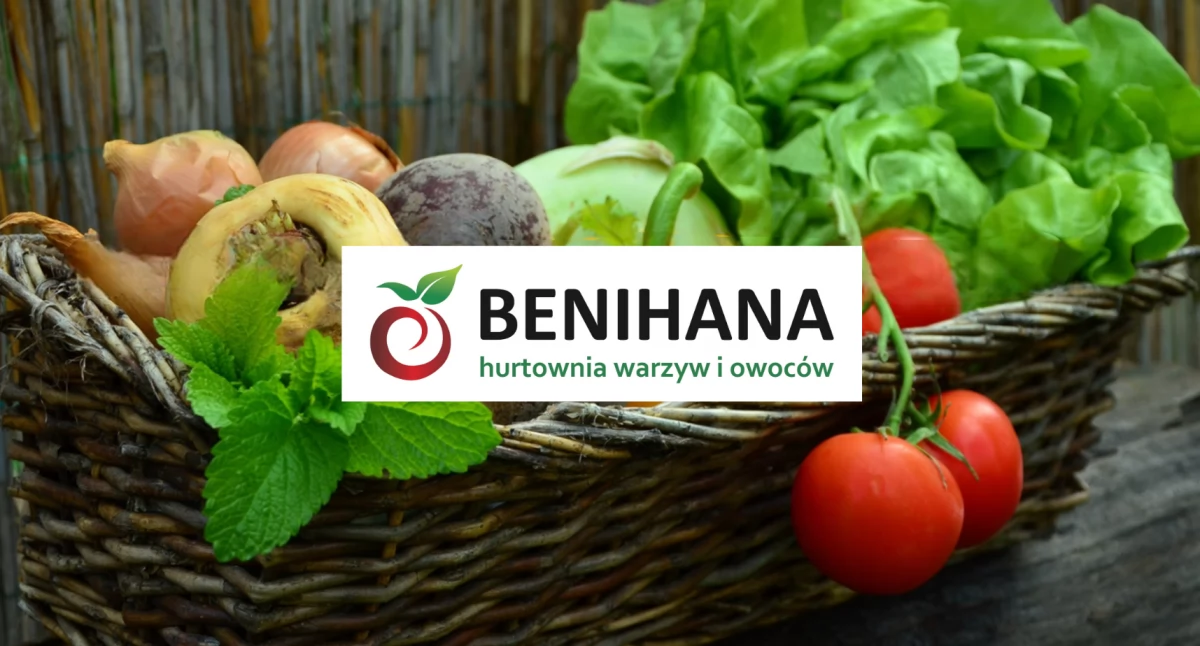 Hurtownia świeżych warzyw i owoców BENIHANA uruchamia dowóz na terenie Zambrowa i okolic!