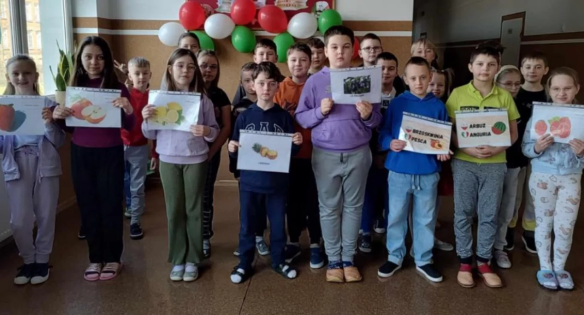 Tydzień włoski w zambrowskiej 