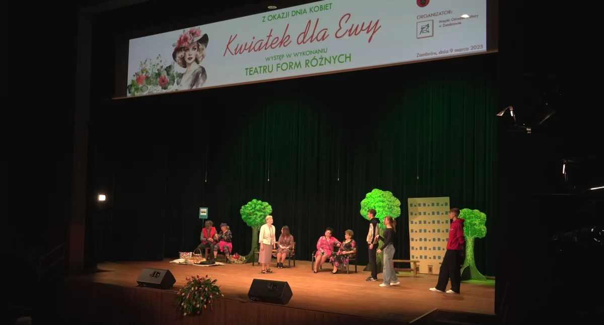 Teatr Form Różnych wystąpił dla Pań [FOTO+VIDEO]