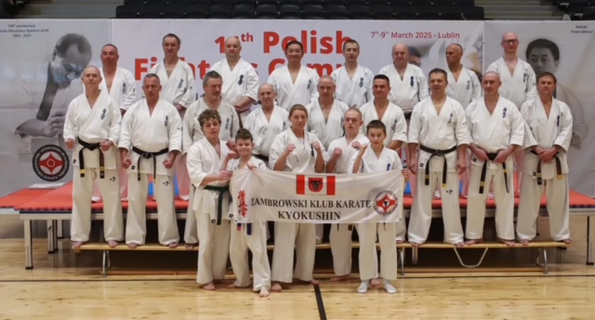Zambrowscy karatecy trenowali pod okiem mistrza świata Shihan Hitoshi Kiyamay [FOTO]