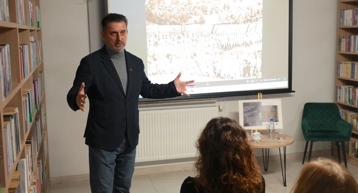 Dariusz Syrnicki opowiedział o podziemiu niepodległościowym w czasie II wojny światowej i po jej zakończeniu [FOTO]