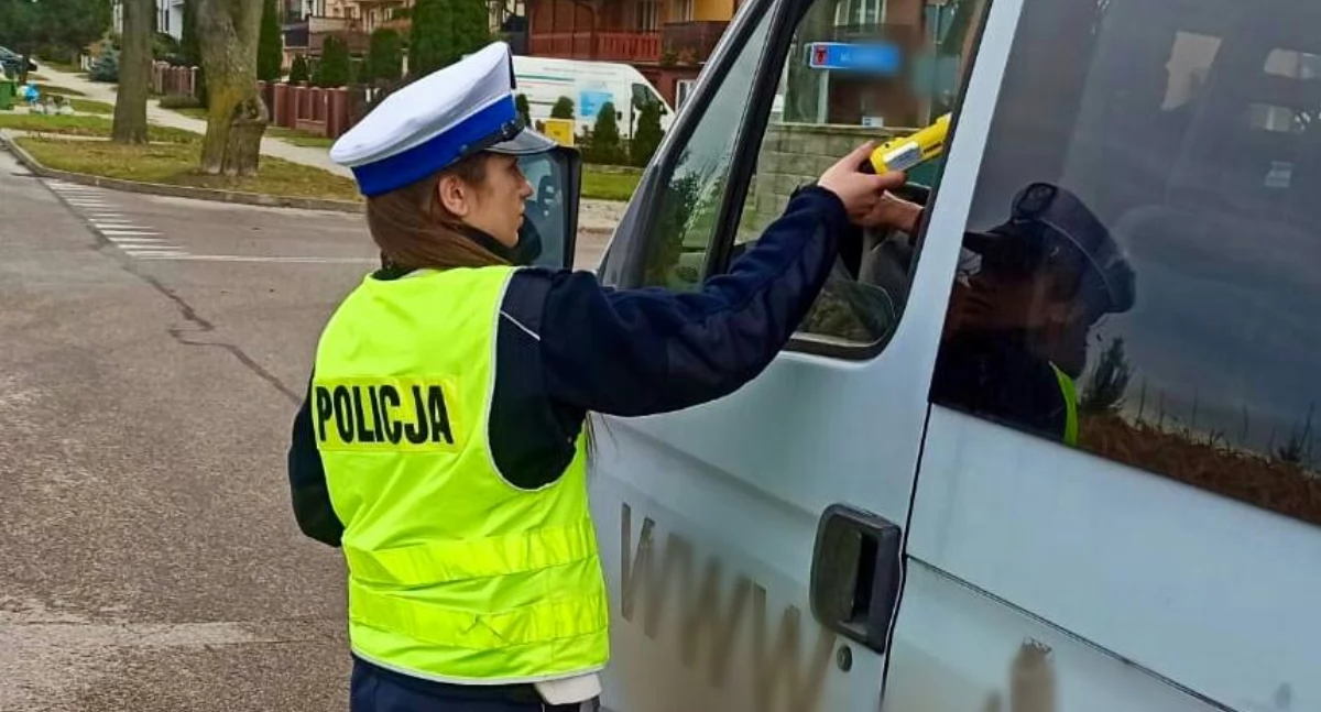 Prawie 400 pojazdów nietrzeźwych kierowców zajęli podlascy policjanci