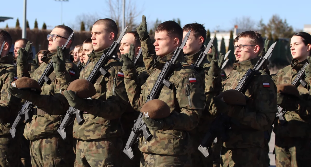 Przysięga wojskowa 1. Podlaskiej Brygady Obrony Terytorialnej [FOTO+VIDEO]