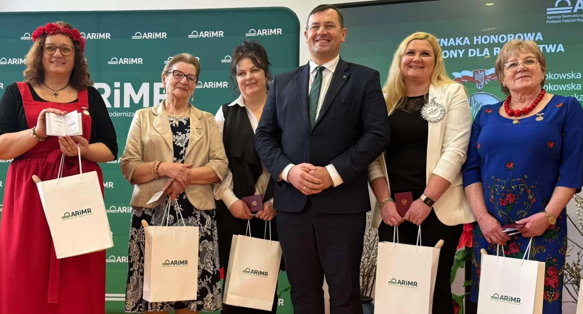 KGW Sreberka na konferencji zorganizowanej przez ARMiR [FOTO]