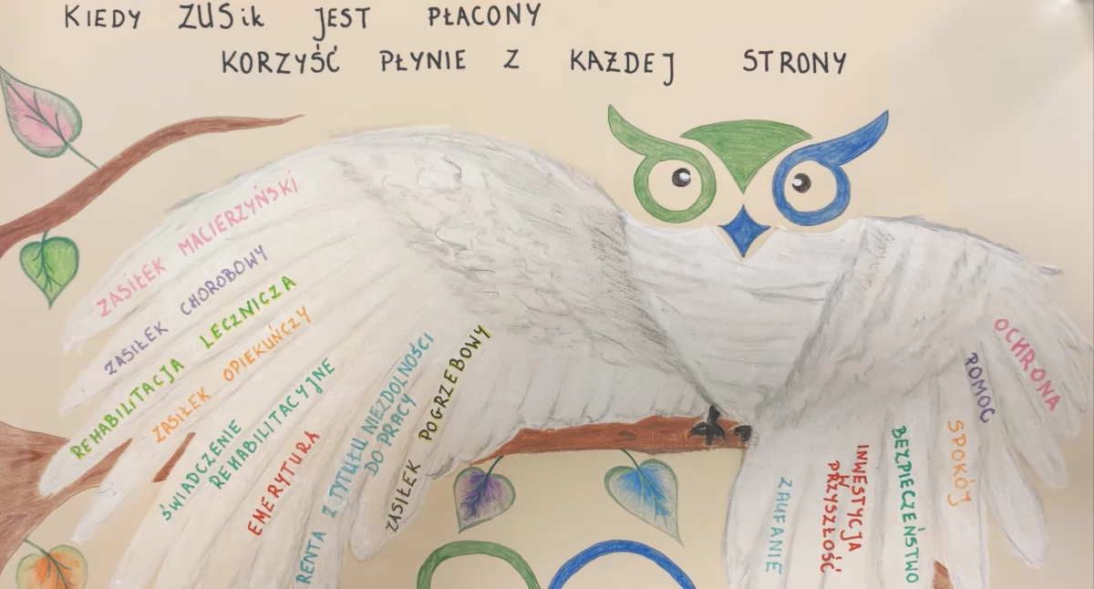 Dziewiąta edycja konkursu „Projekt z ZUS” dla uczniów szkół podstawowych