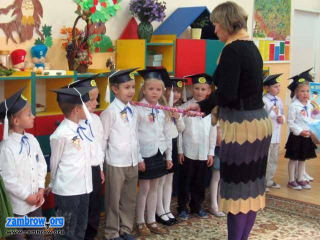 Ślubuje być dzielnym przedszkolakiem… 