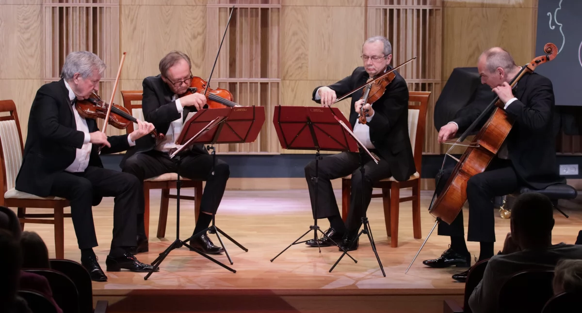 Kwartet Camerata zagrał dla zambrowskiej publiczności [FOTO+VIDEO]