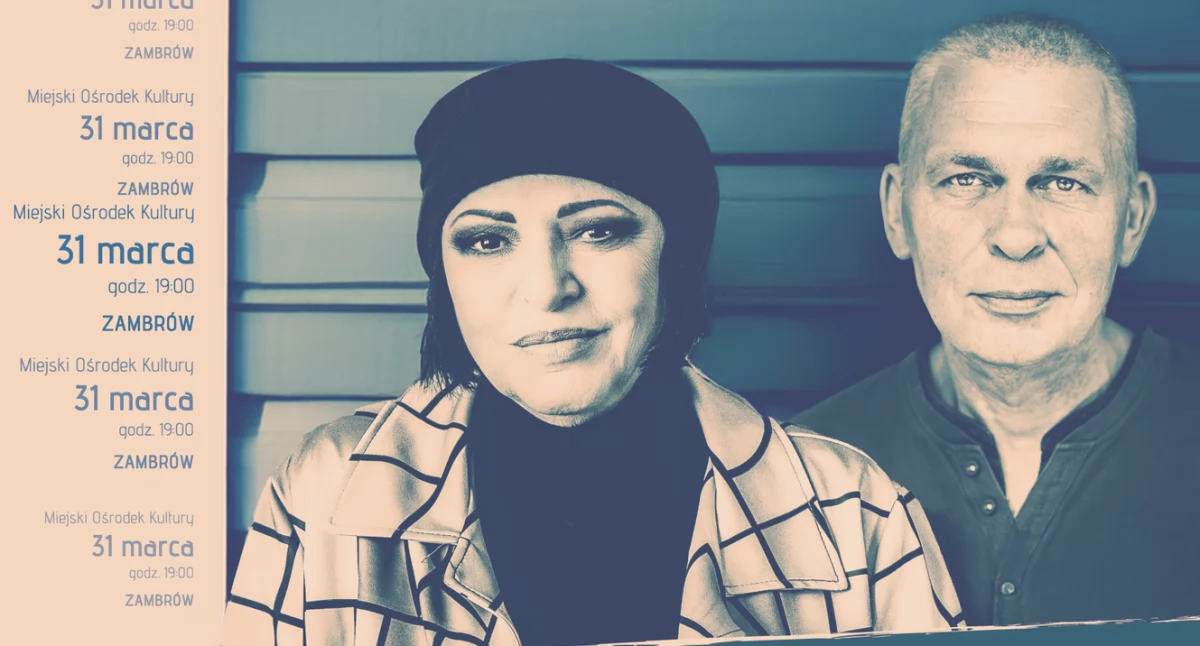 Łobaszewska i Nowak (Raz Dwa Trzy) w Zambrowie! Trwa konkurs dla czytelników zambrow.org!