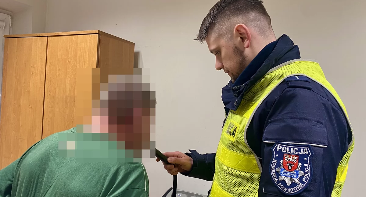 Jechał ciągnikiem nietrzeźwy i z zakazem kierowania pojazdami mechanicznymi