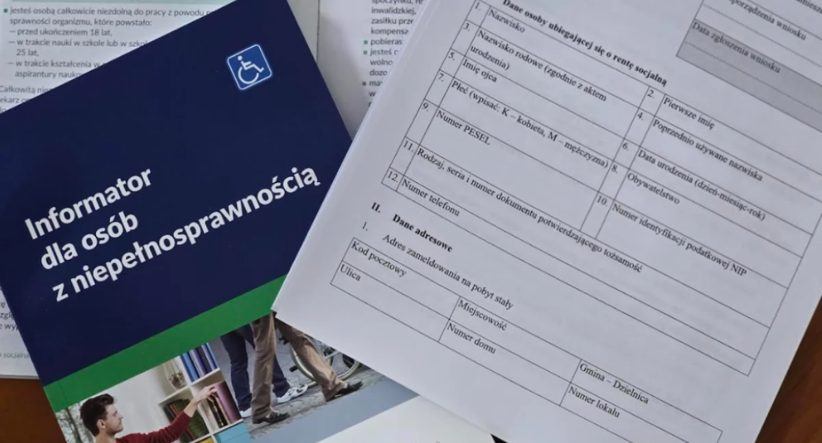 Od marca wzrosła renta socjalna