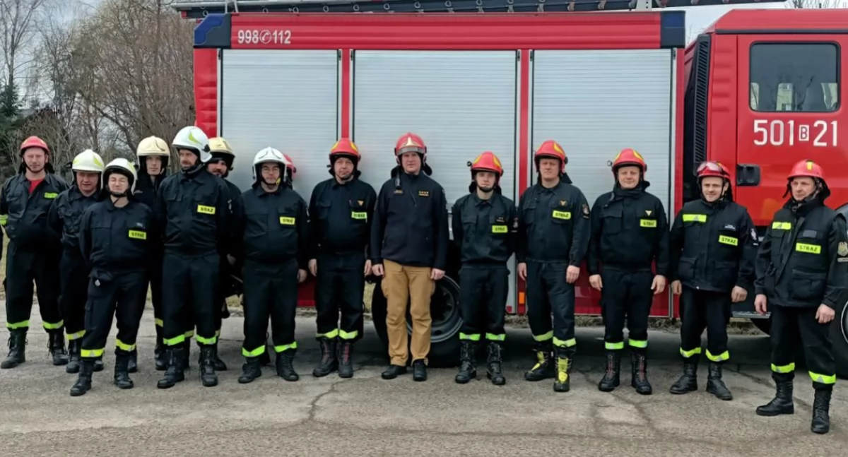 Wspólne szkolenia funkcjonariuszy JRG Zambrów oraz jednostek OSP KSRG [FOTO]